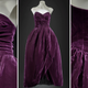 Image for article titled Who Will Purchase Princess Diana’s Purple Velvet Evening Gown?